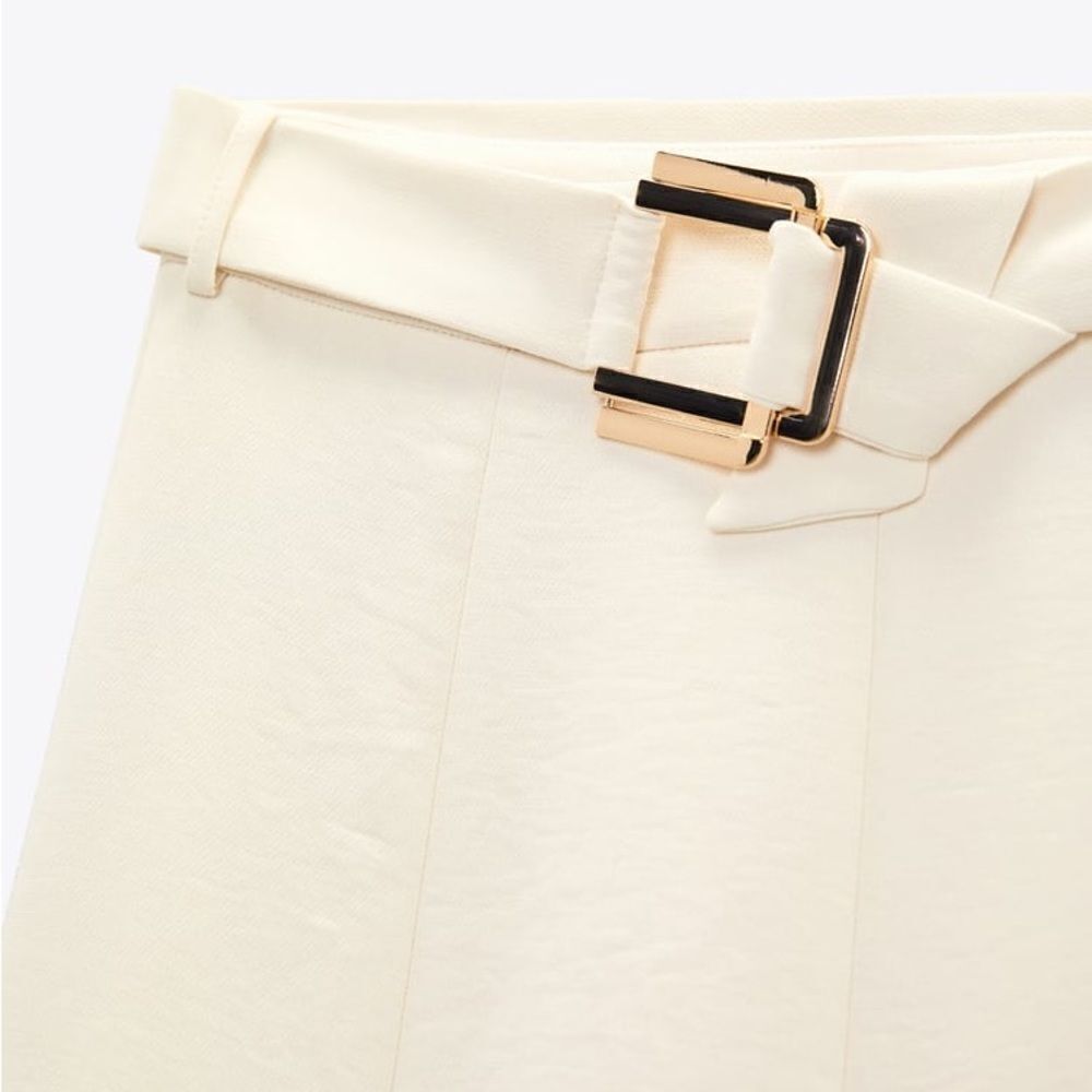 ZARA FULL MIDI SKIRT - Picture 8 of 8